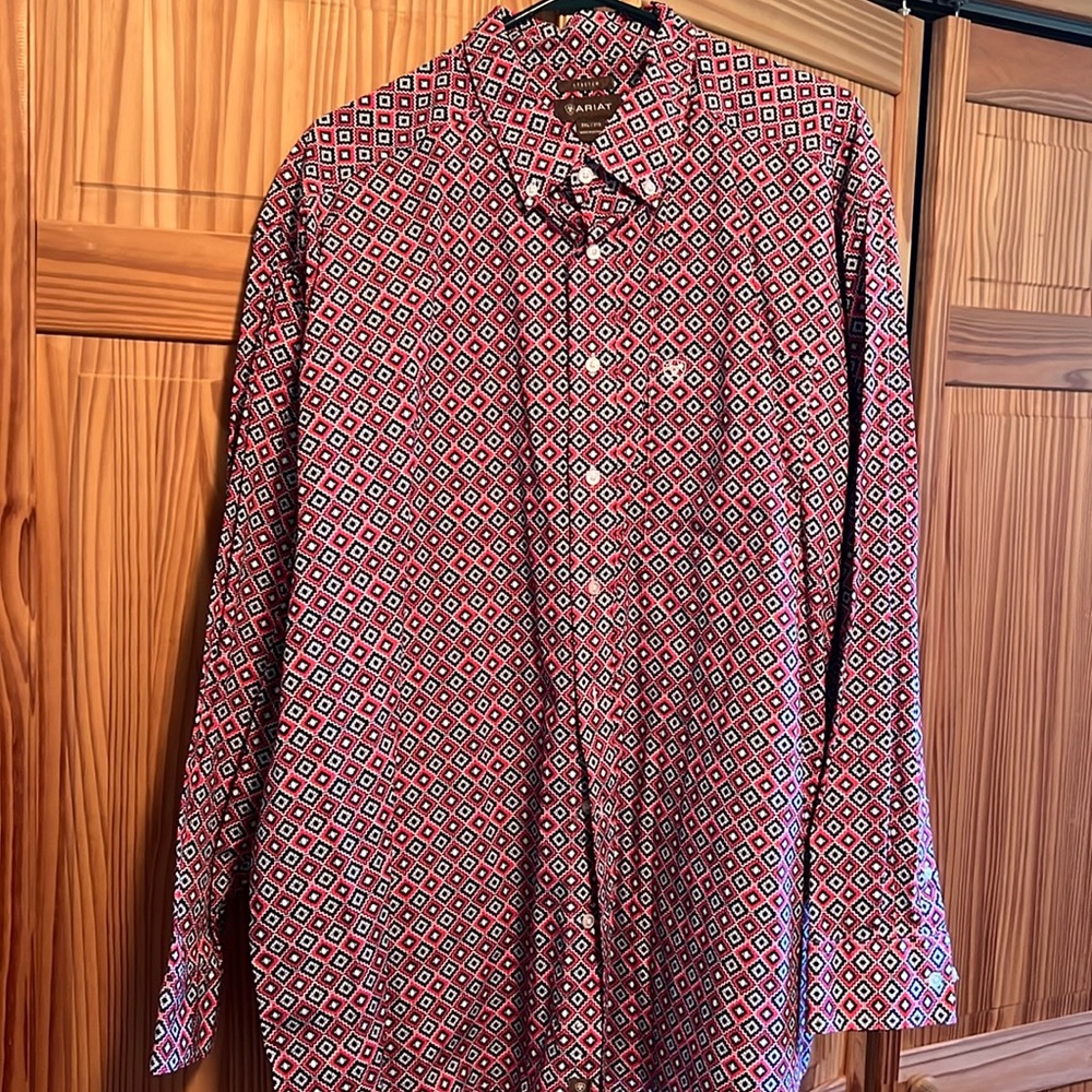 Ariat Stretch Long Sleeve Button Down